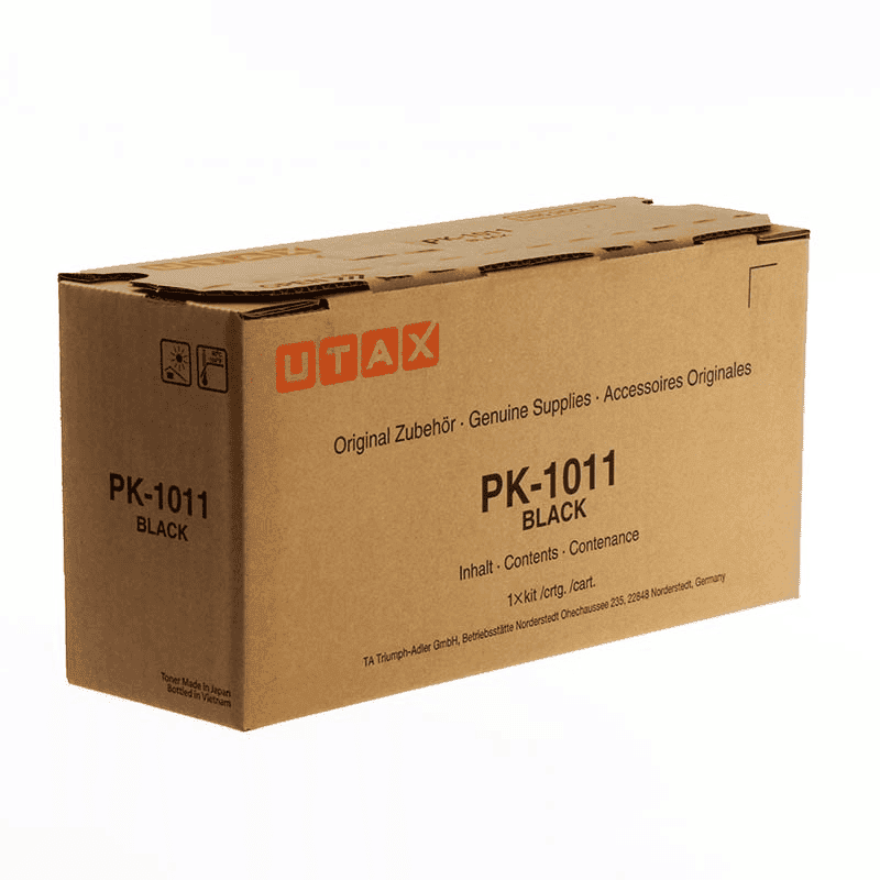 Utax Toner PK-1011 / 1T02RY0UT0 Schwarz