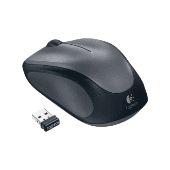 Logitech Ratón ZM235BK / 910-002201 Negro