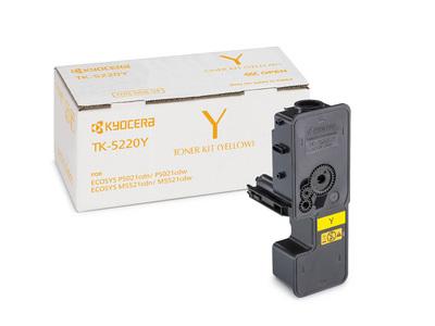 KYOCERA Tóner TK-5220Y / 1T02R9ANL1 Amarillo Standard
