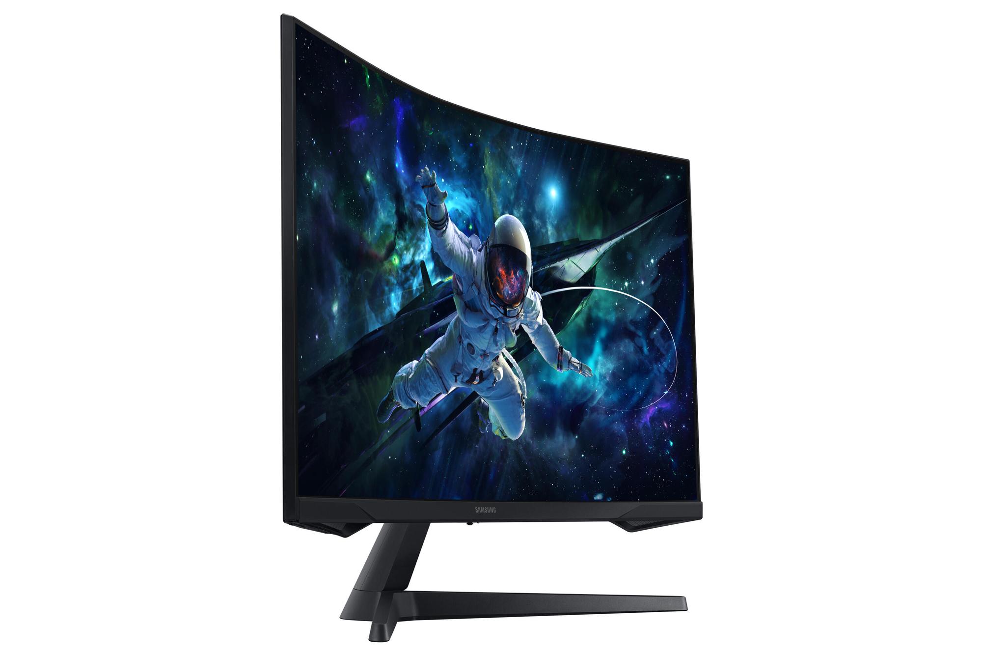 Samsung Monitor Odyssey LS32CG554EU / LS32CG554EUXEN Negro