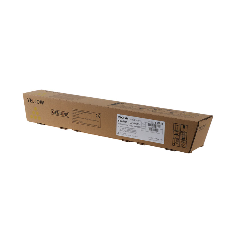 Ricoh Toner IM C6000 / 842284 Gelb