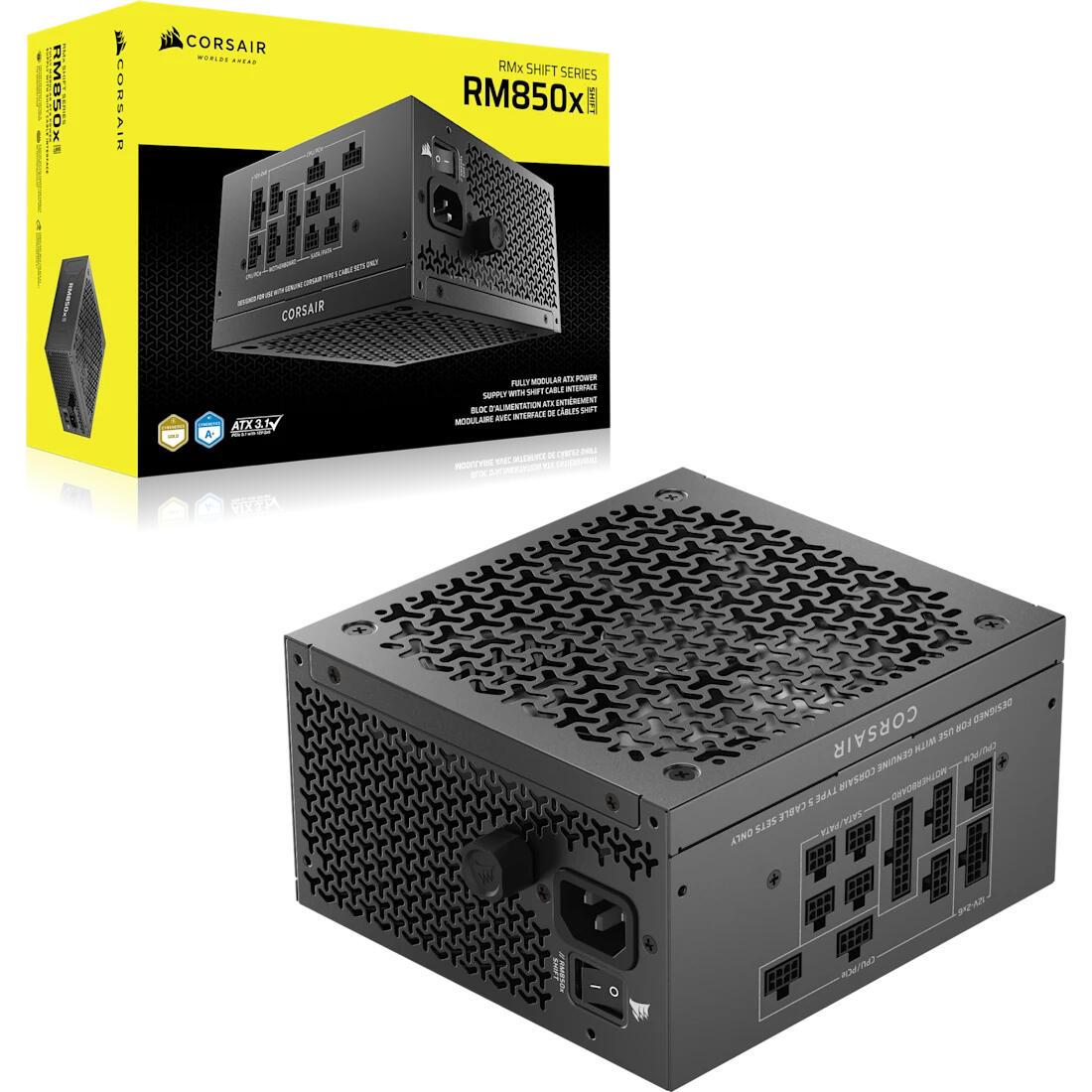 Corsair Alimentation pour PC RM850x Shift / CP-9020299-EU Noir
