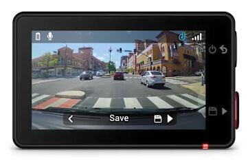 Garmin Dashcam X310 4K / 010-02860-10 Black 6.12 cm (2.41")