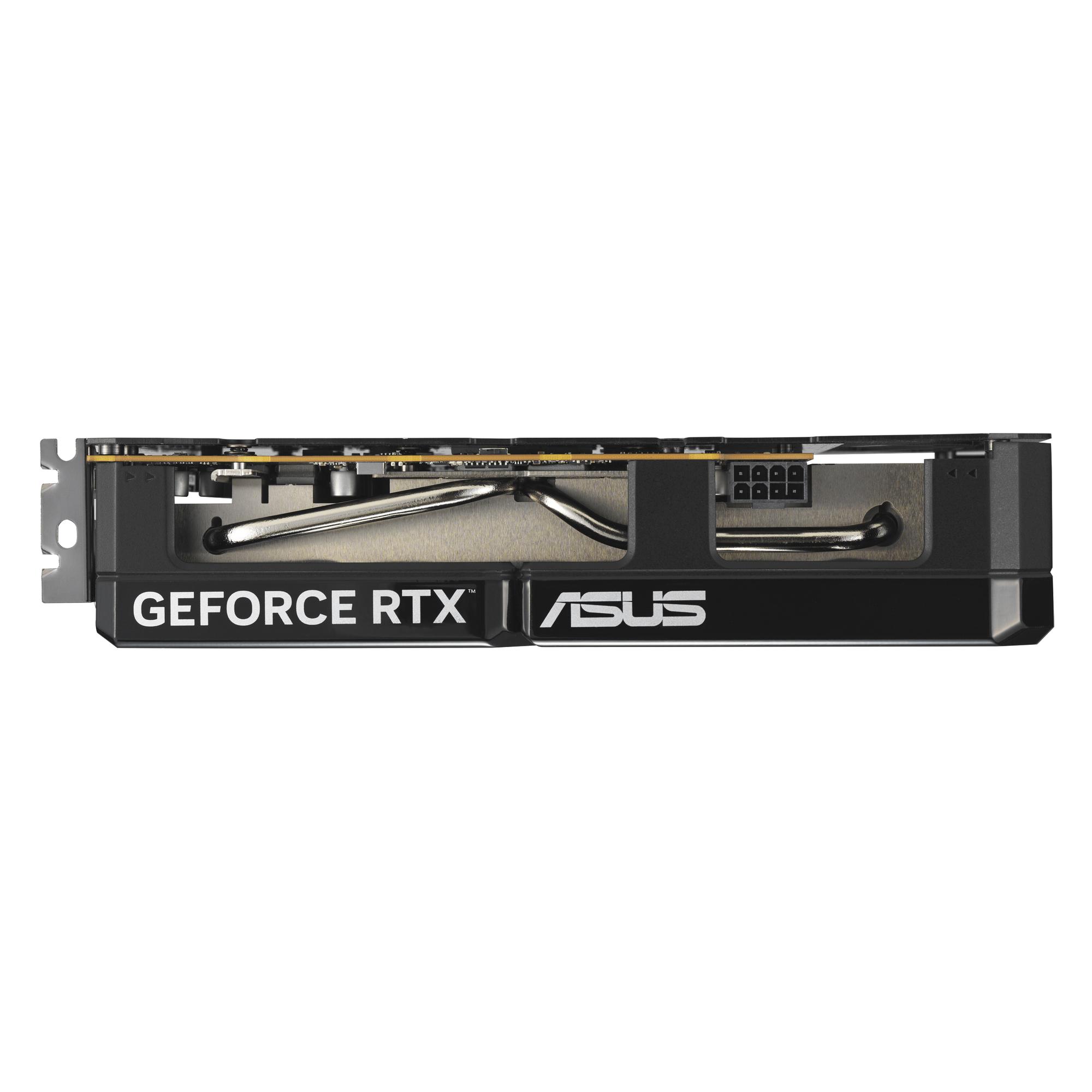 ASUS Grafikkarte DUAL RTX5060 O8G / 90YV0N12-M0NA00 Schwarz, Grau