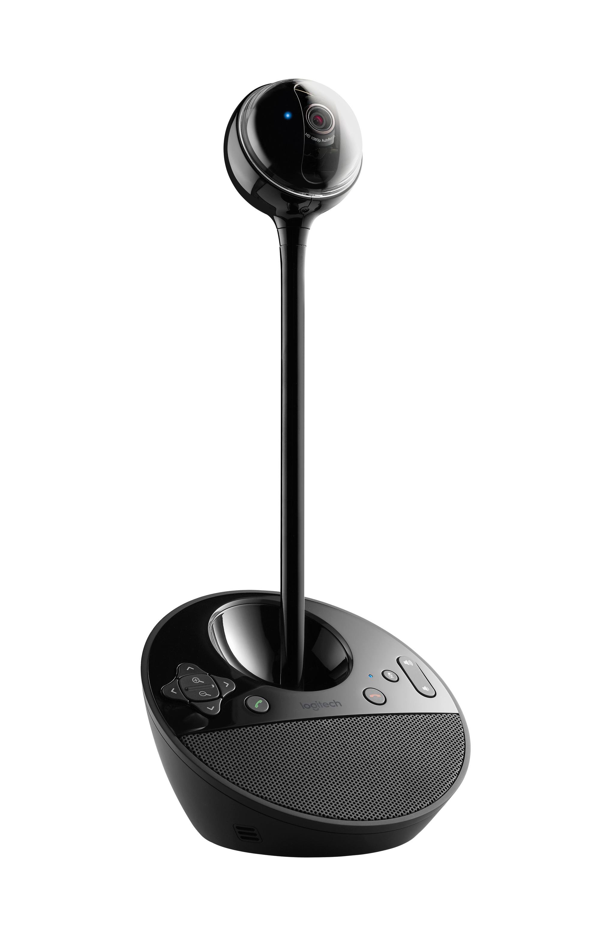 Logitech Cámara web BCC950 / 960-000867 Negro