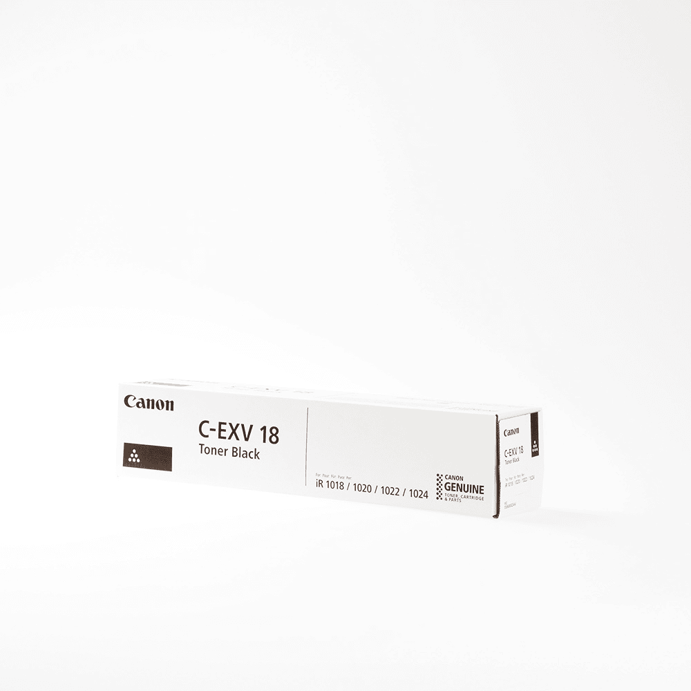 Canon Toner C-EXV18 / 0386B002 Schwarz (0386B002/0386B002AA)