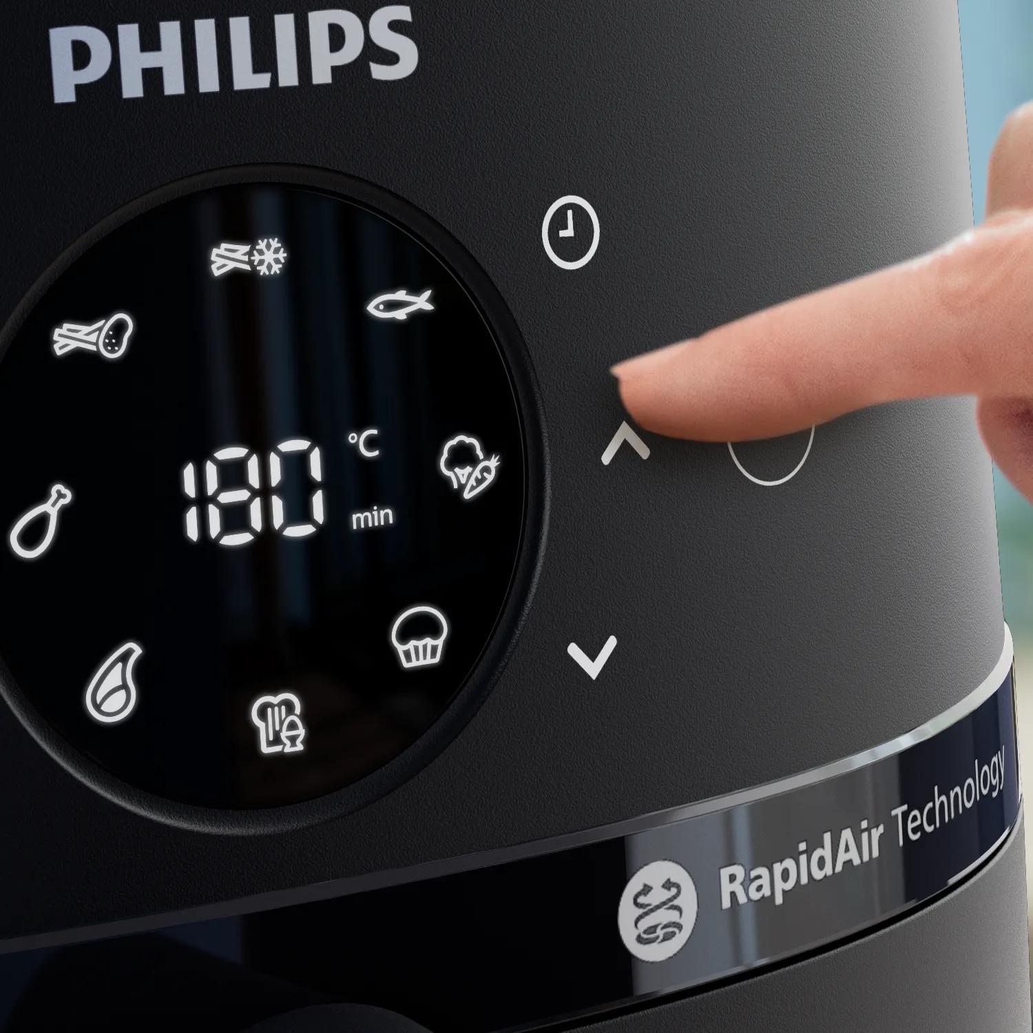 Philips Hot air fryer Series 2000 4,2L / NA220/00 Black L