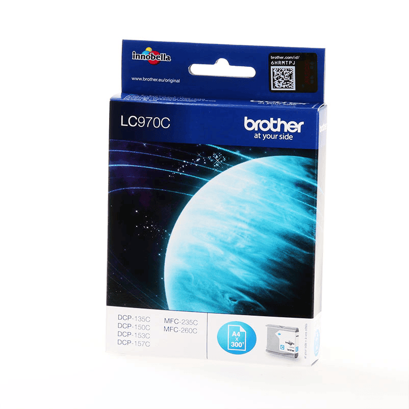 Brother Tinta LC-970C Cian