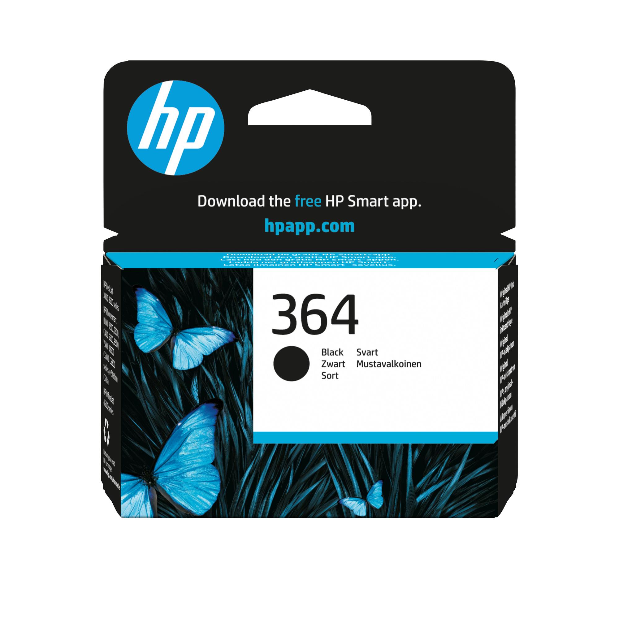 HP Ink 364 / CB316EE Black Standard