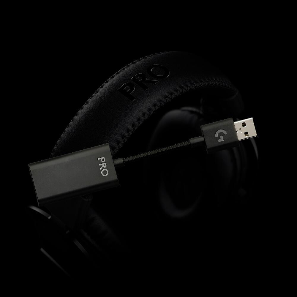 Logitech Auriculares G Pro X / 981-000818 Negro