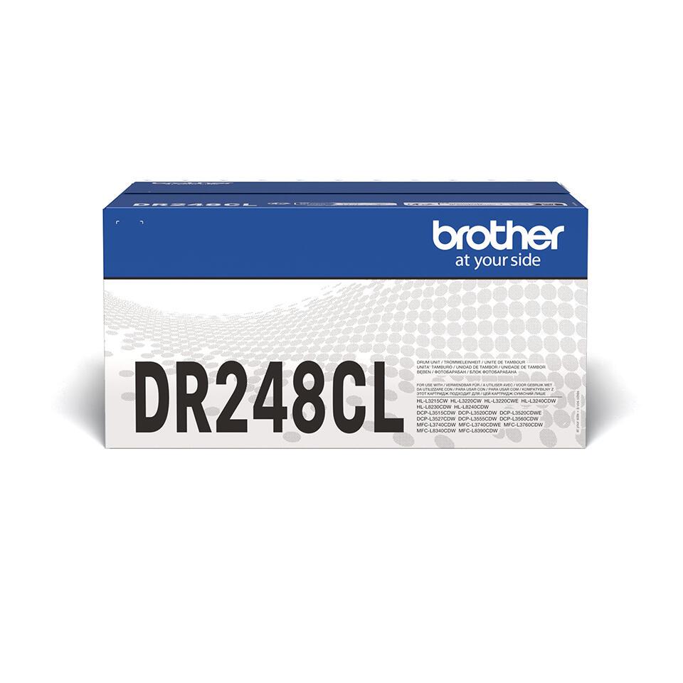 Brother Unité de tambour DR-248CL / DR248CL BK,C,M,Y Standard