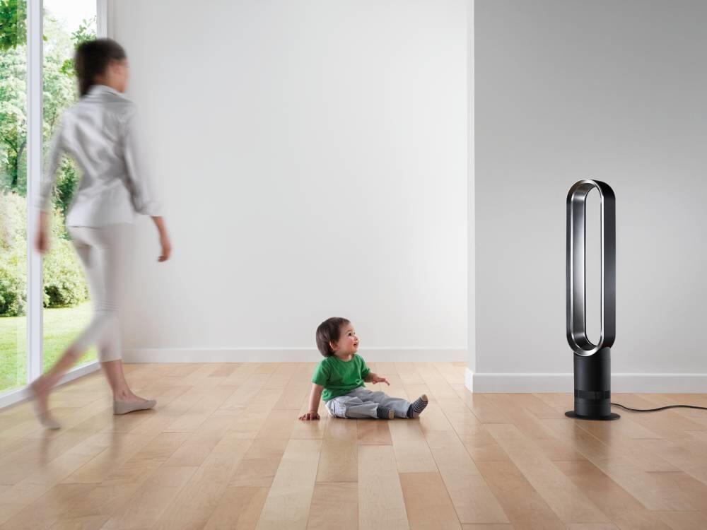 Dyson Purificateur d'air Cool AM07 / 300912-01 Argent, blanc
