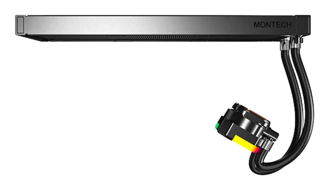 Montech Refrigeración por agua HyperFlow ARGB 360 / HYPERFLOW ARGB 360 (B) Negro