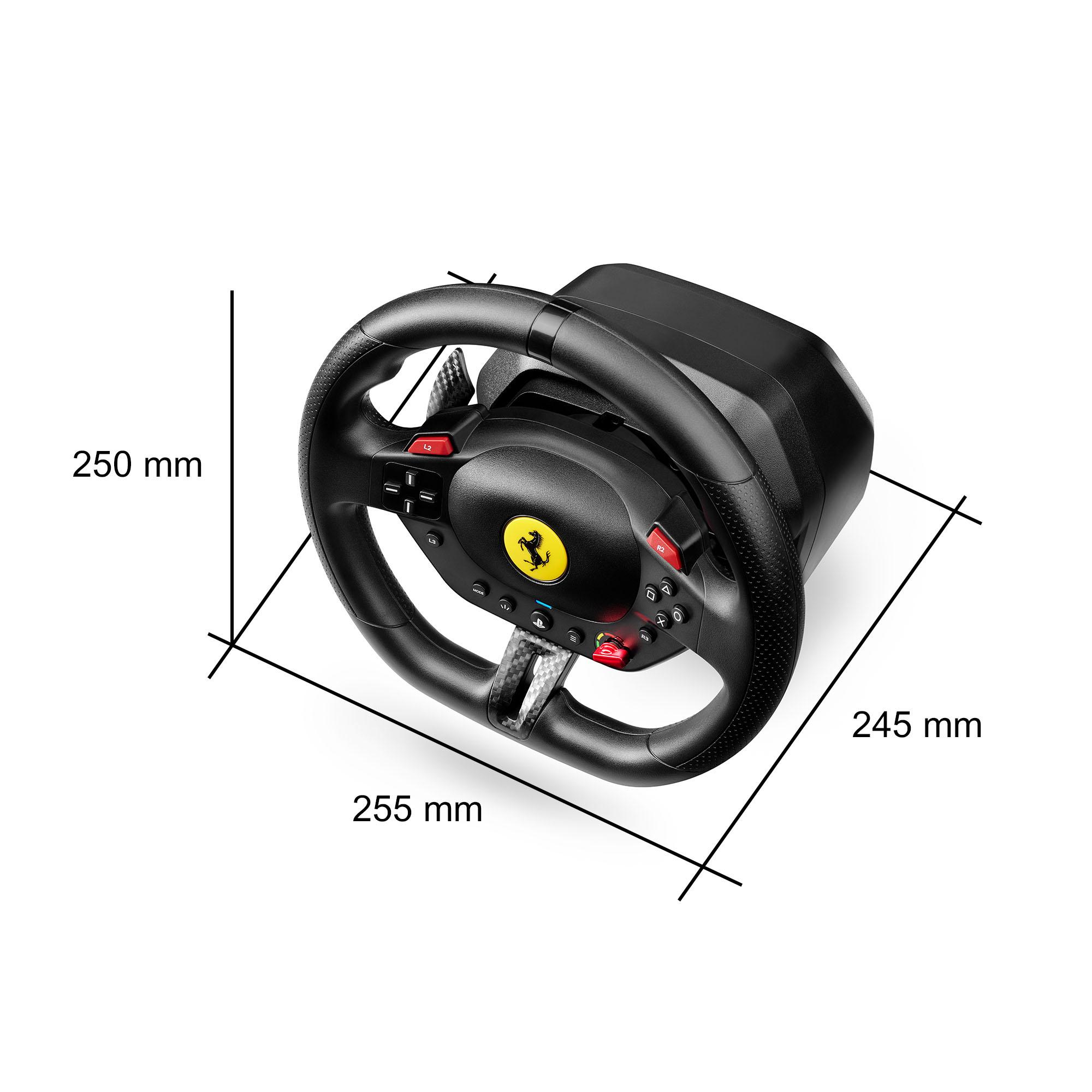 Thrustmaster Controllore T98 Ferrari 296 GTB (PC/PS5/PS4) / 4160880 Nero