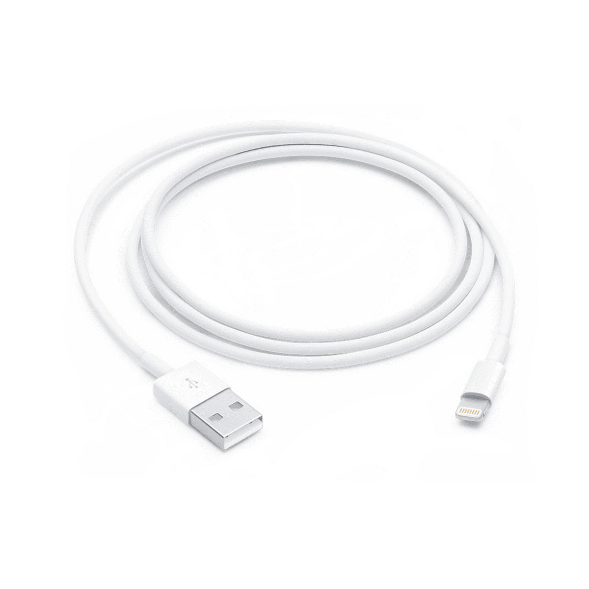 Apple Cable Lightning - USB-A / MUQW3ZM/A Blanco