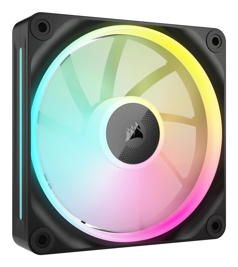 Corsair Ventilador iCUE LINK LX120 RGB / CO-9051025-WW Negro