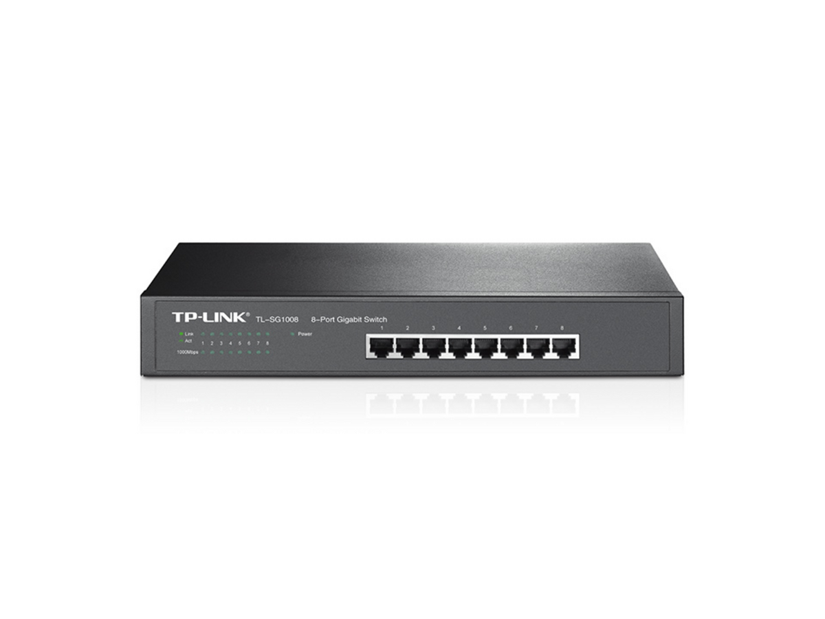 TP-LINK Switch SG1008 V9 / TL-SG1008 V9 Black