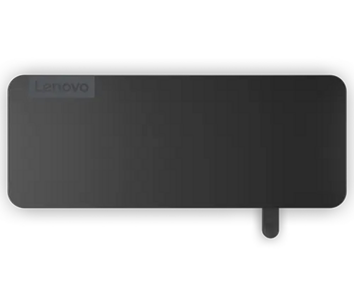 Lenovo Docking station USB-C Slim Travel / 4X11N40212 Black