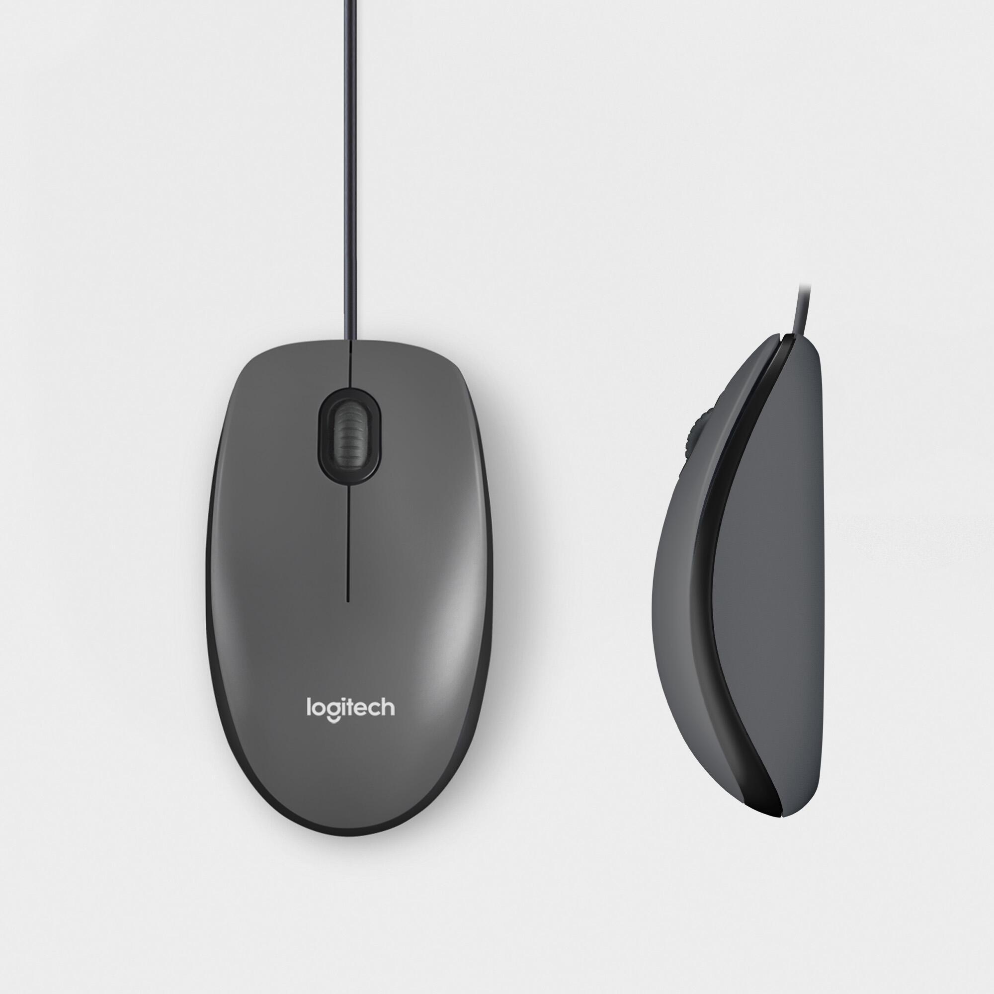Logitech Mouse M100 / 910-006652 Black