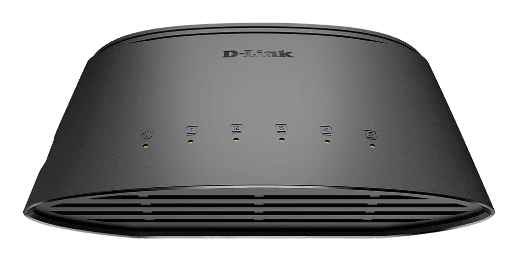 D-Link Switch GS1005D / DGS-1005D/E Schwarz