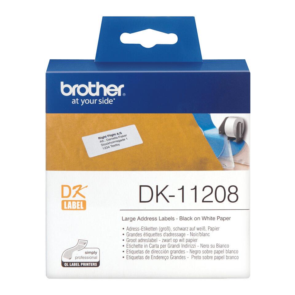 Brother Label DK-11208 / DK11208