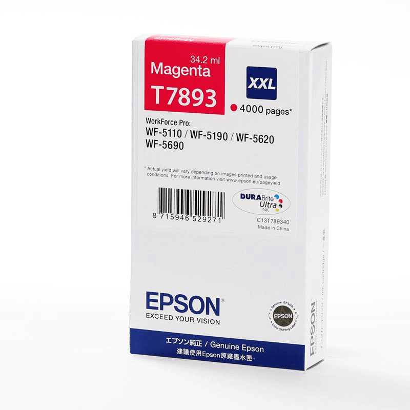 Epson Tinte T7893XXL / C13T789340 Magenta XXL