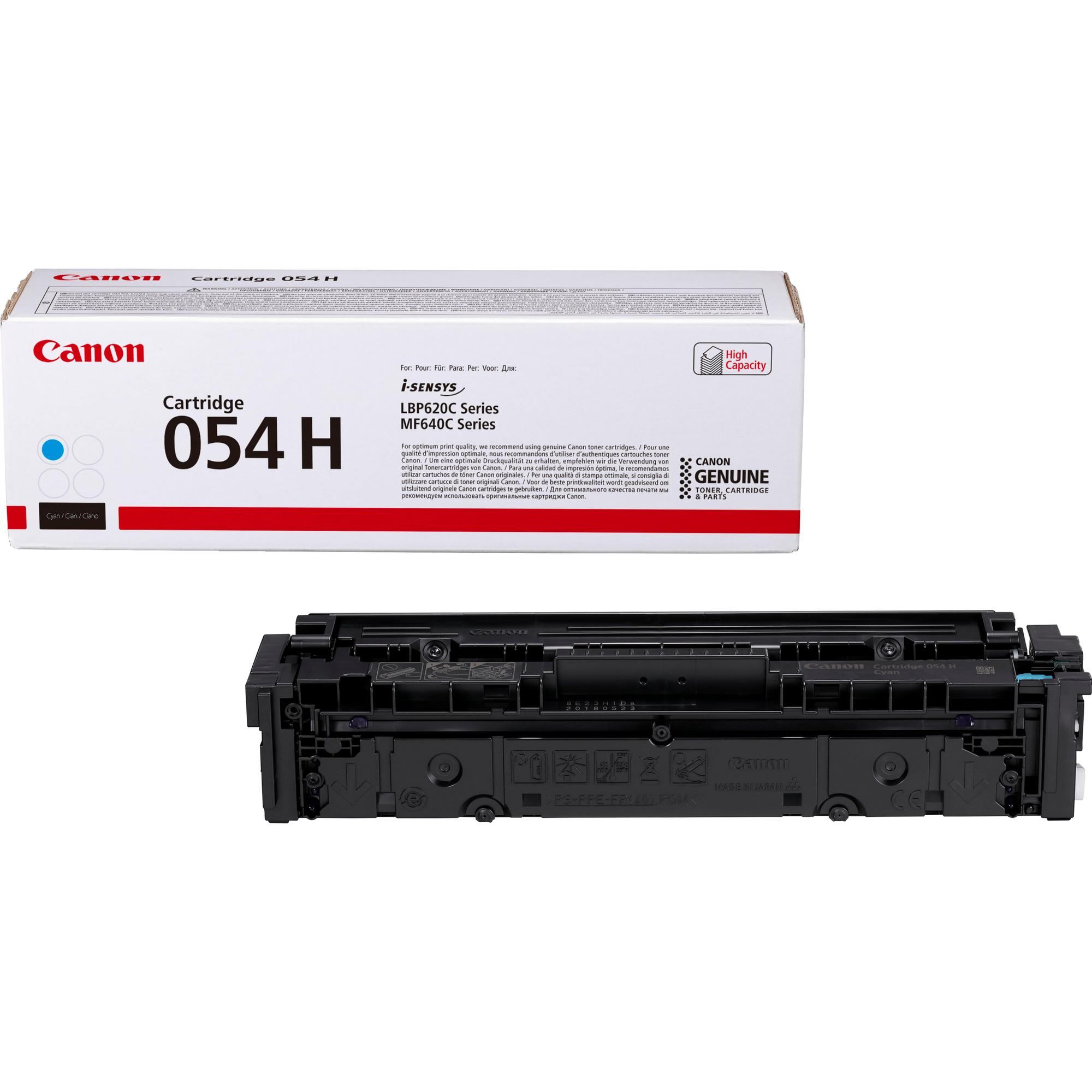 Canon Toner 054H / 3027C002 Ciano XL