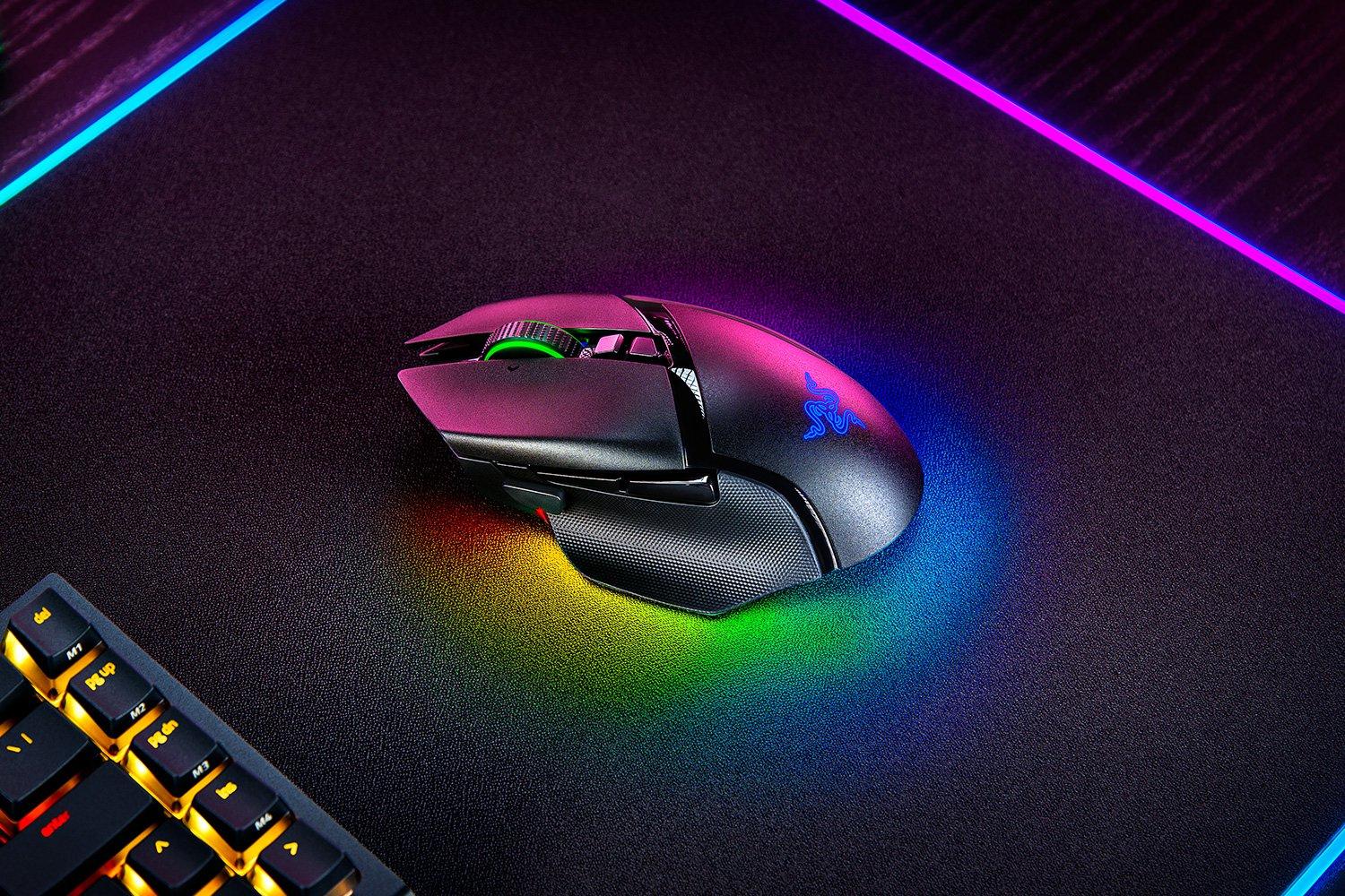 Razer Mouse Basilisk V3 Pro / RZ01-04620100-R3G1 Nero