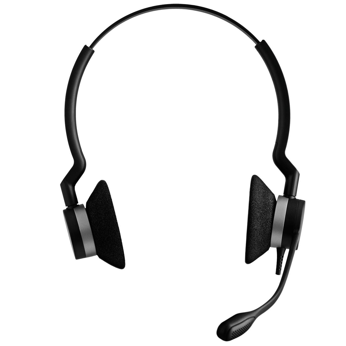 Jabra Casque BIZ 2300 Duo USB-A MS NC / 2399-823-109 Noir