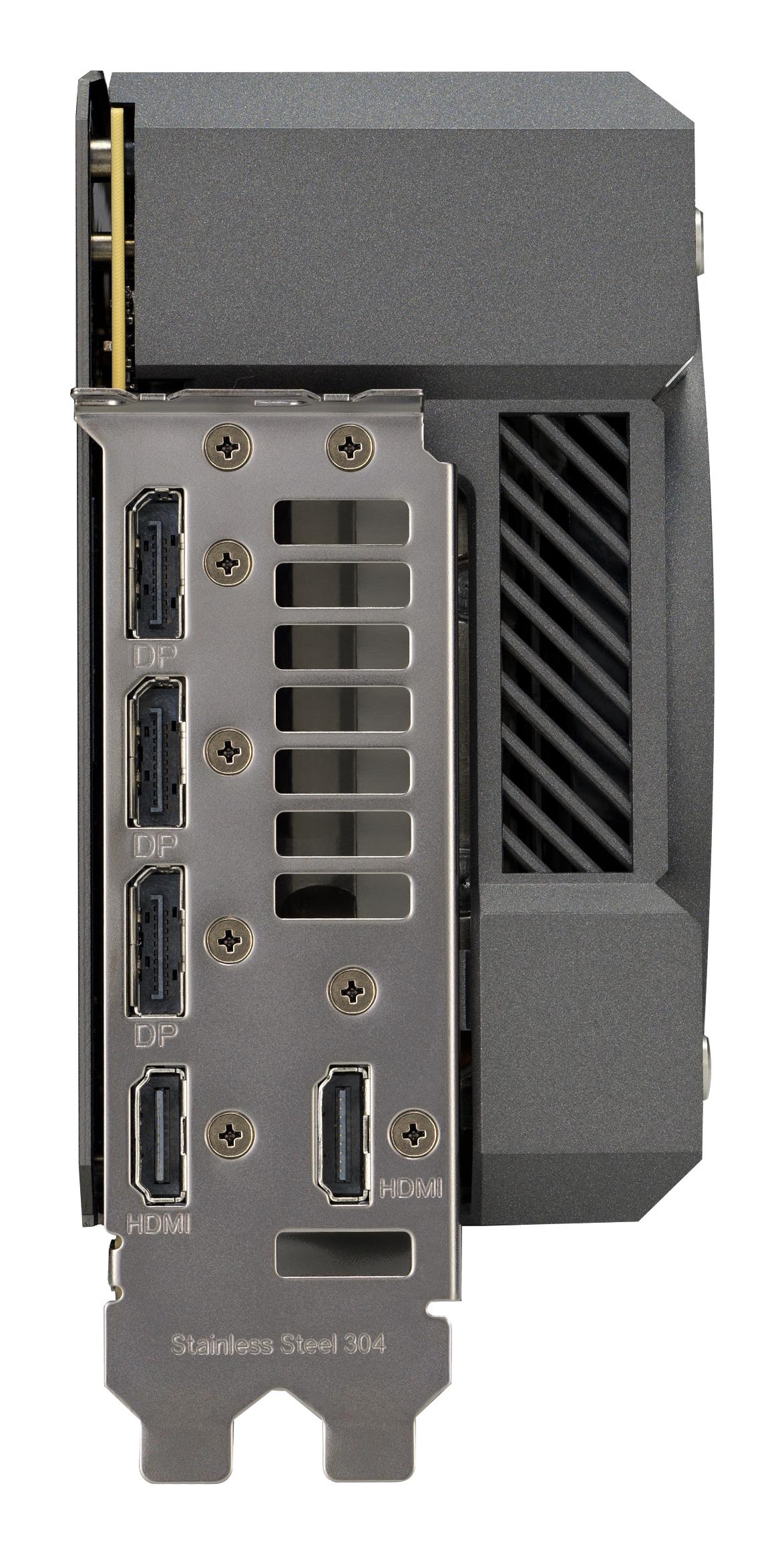 ASUS Grafikkarte TUF RTX5080 O16G / 90YV0M30-M0NA00 Mehrfarbig
