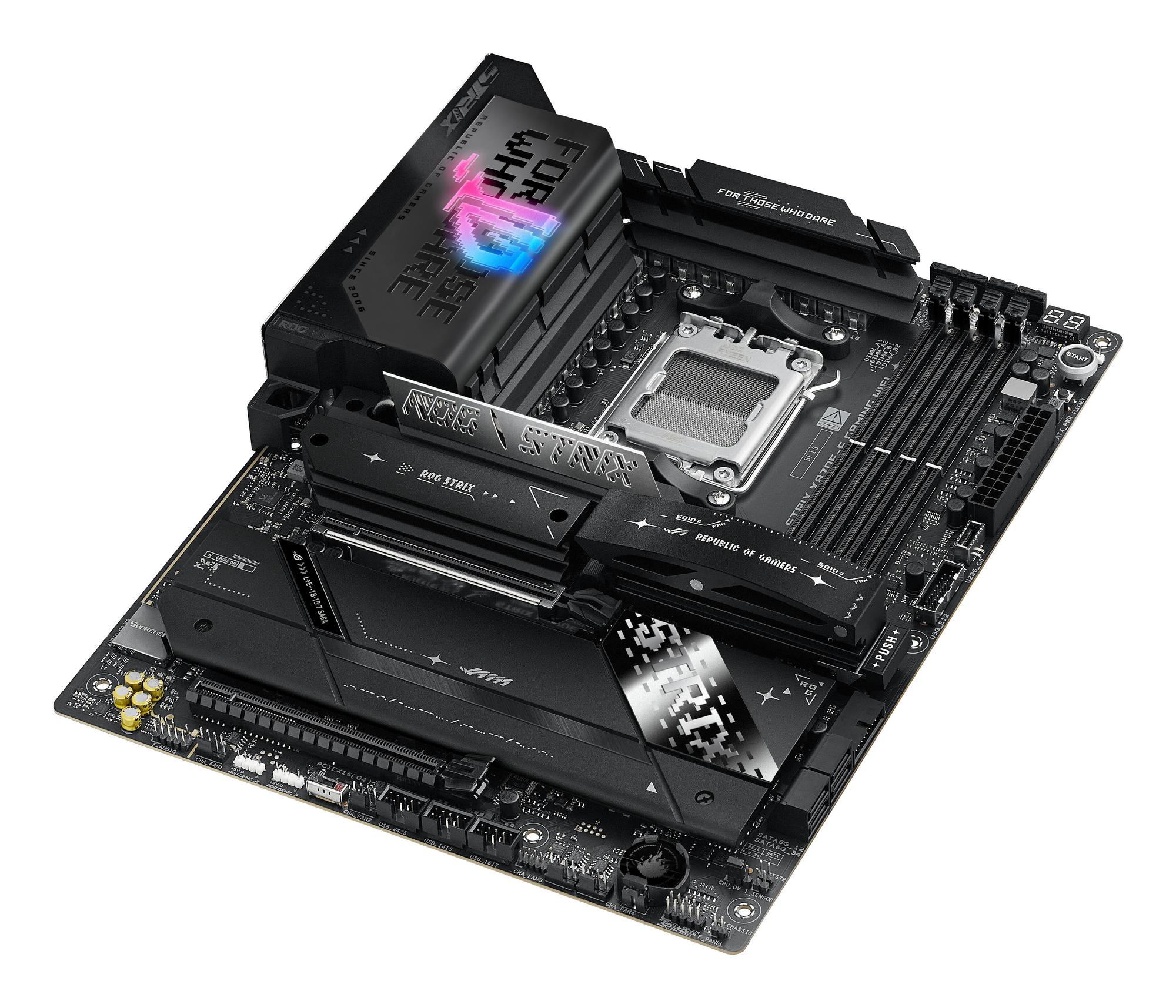ASUS Mainboard ROG Strix X870E-E Gaming WiFi / 90MB1IB0-M0EAY0 Black