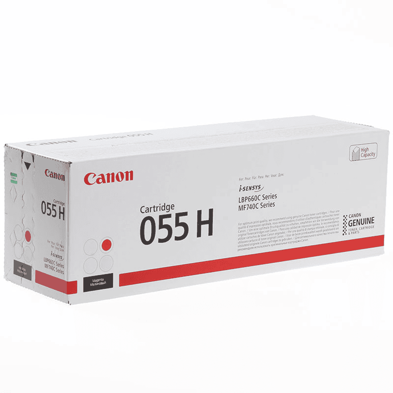 Canon Tóner 055H / 3018C002 Magenta