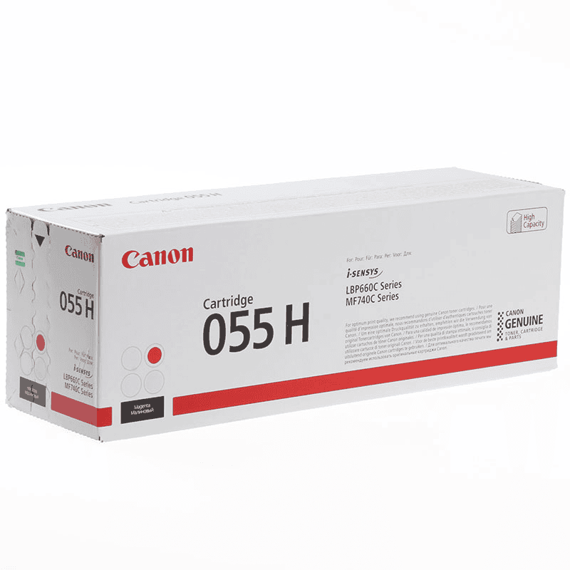 Canon Toner 055H / 3018C002 Magenta XL