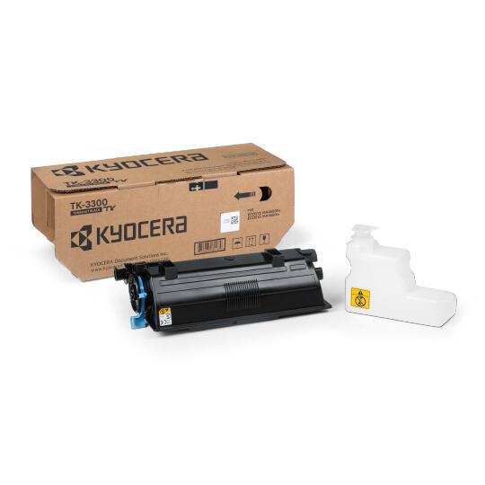 KYOCERA Toner TK-3300 / 1T0C100NL0 Nero