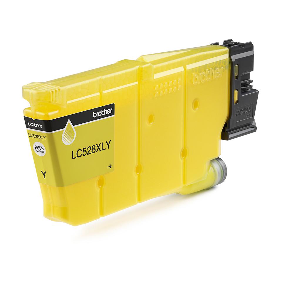 Brother Tinta LC-528XLY / LC528XLY Amarillo XXL