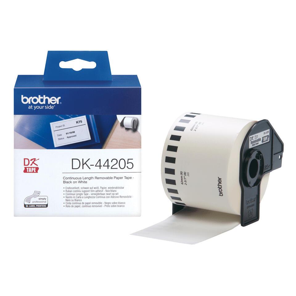 Brother Etiqueta DK-442051 / DK44205 Blanco