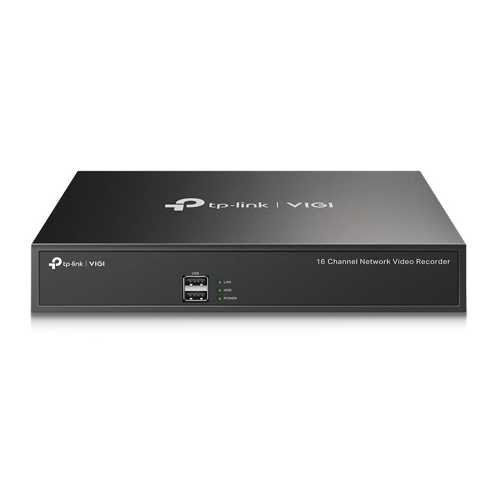 TP-Link Videograbadora NVR1016H / VIGI NVR1016H Negro