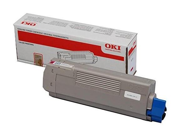 OKI Toner 44315306 Magenta Standard