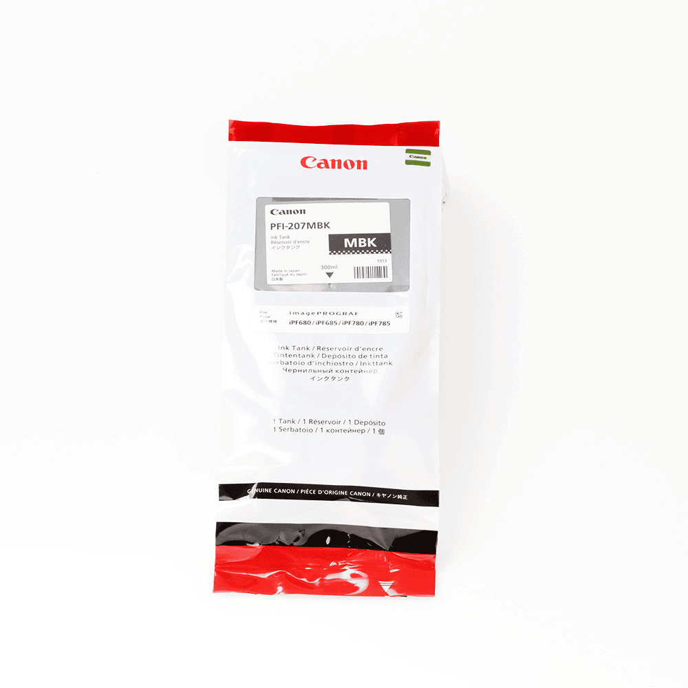 Canon Ink PFI-207MBK / 8788B001 Matte Black