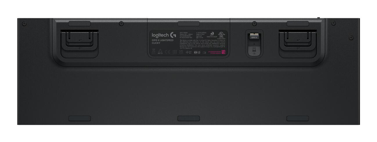 Logitech Tastatur G915 X Lightspeed / 920-012709 Schwarz Standard