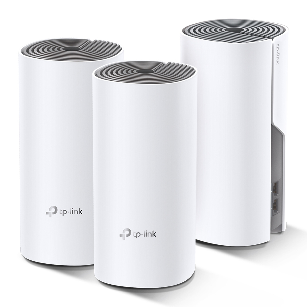 TP-LINK Mesh-WLAN-System DECOE43 / DECO E4(3-Pack) White