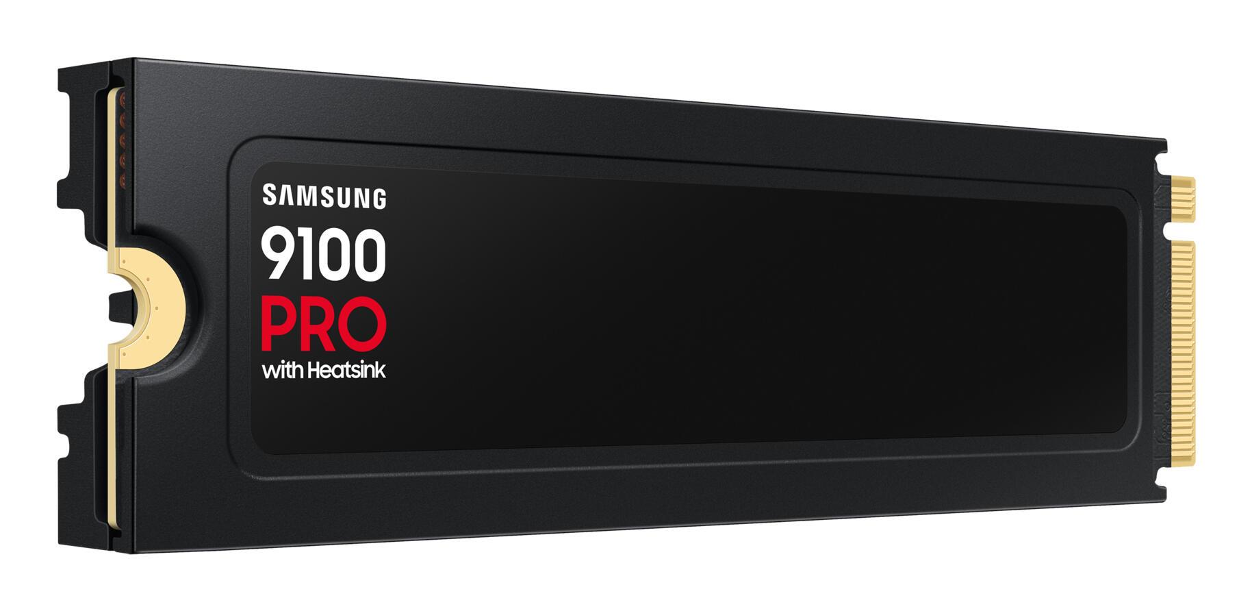 Samsung SSD M.2 9100 PRO Heatsink PCIe 5.0 1TB / MZ-VAP1T0CW