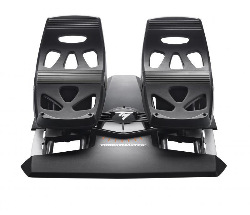 Thrustmaster Controllore Pedalset TFRP (Rudder Pedals) / 2960764 Nero