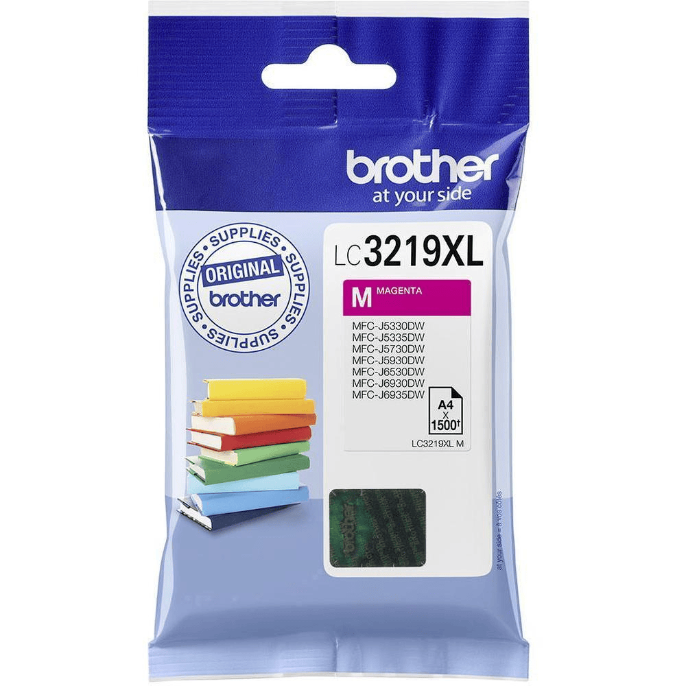 Brother Tinte LC-3219XLM / LC3219XLM Magenta