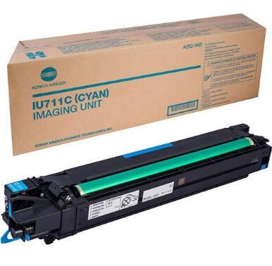 Konica Minolta Unità tamburo IU711C / A2X20KD Ciano Standard