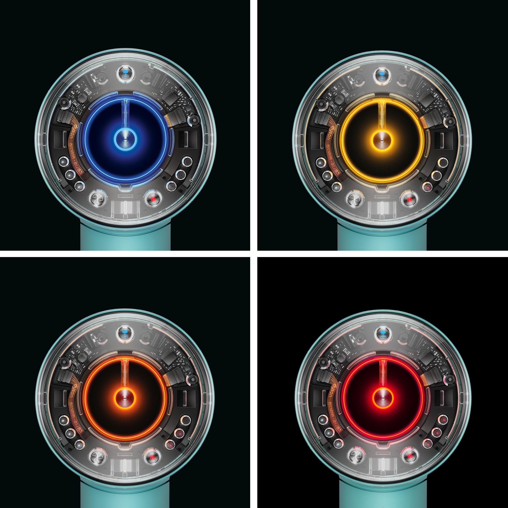 Dyson Asciugacapelli HD16 Supersonic Nural / 515276-01 Blu, arancione