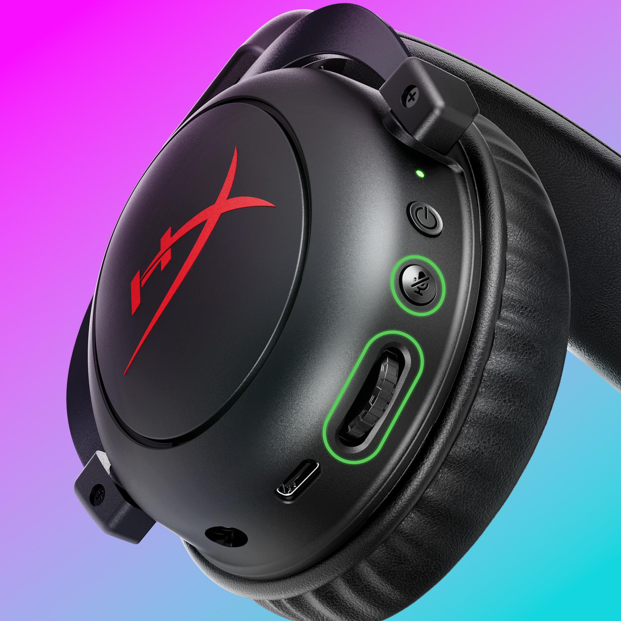 HyperX Headset Cloud II Core / 6Y2G8AA Black
