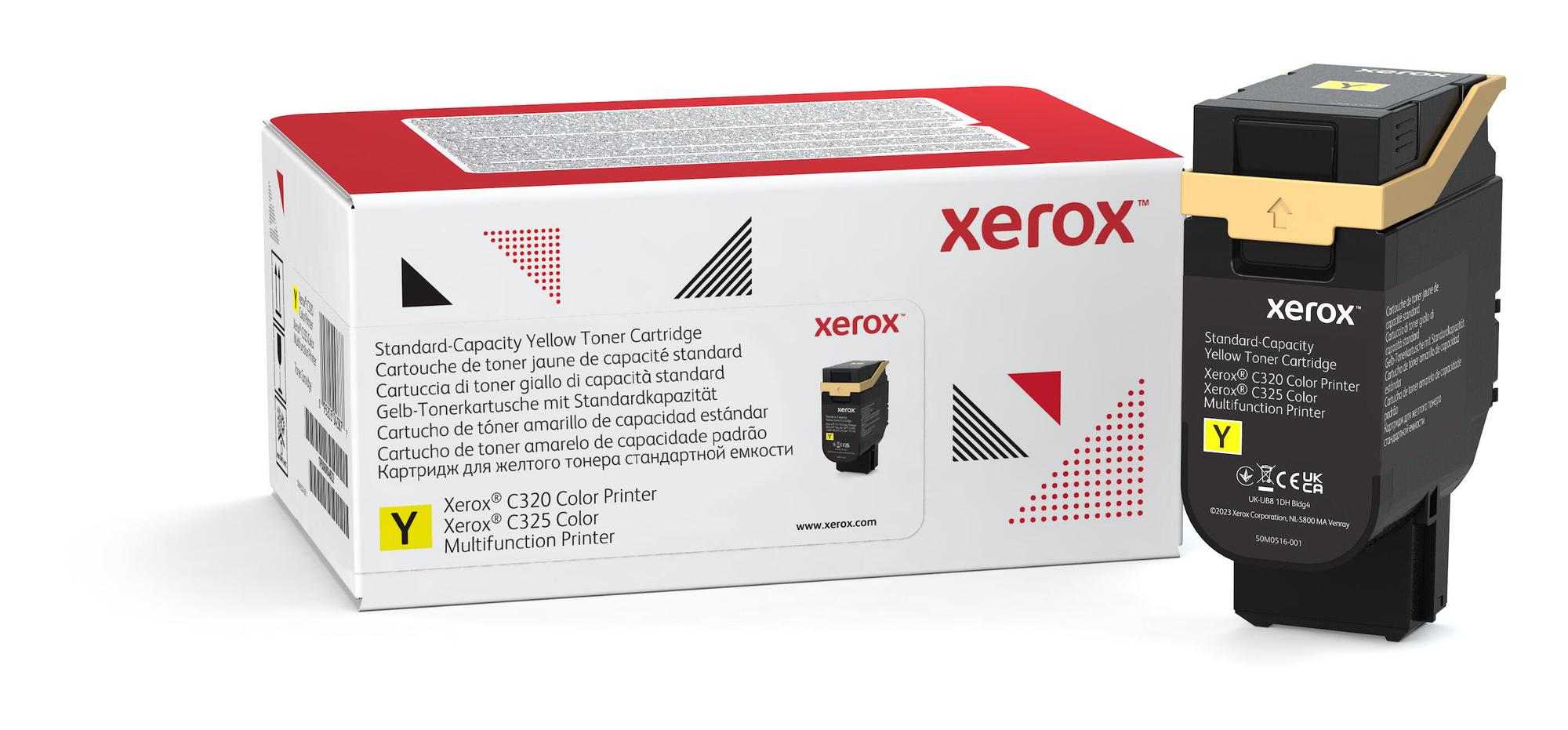 Xerox Toner 6 R 04822 / 006R04822 Jaune Standard