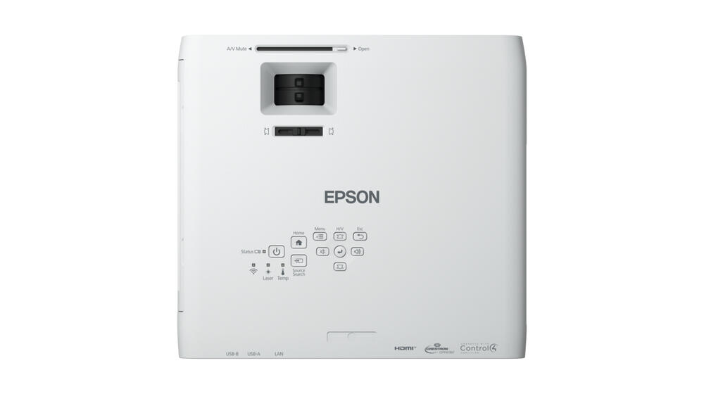 Epson Proyector EB-L260F / V11HA69080 Blanco