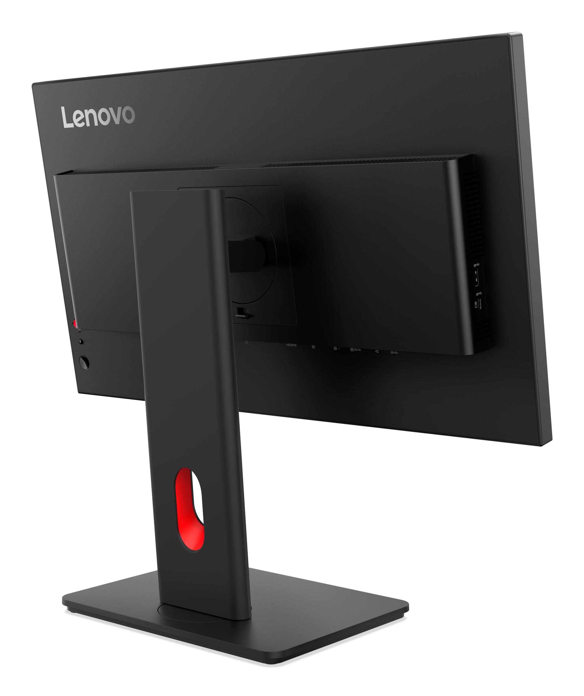 Lenovo Monitor ThinkVision T24D-40 / 64B9GAT1EU Negro 60,5 cm (23,8")